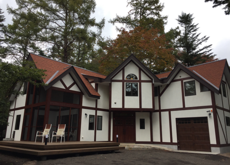 別荘建築プロデュース