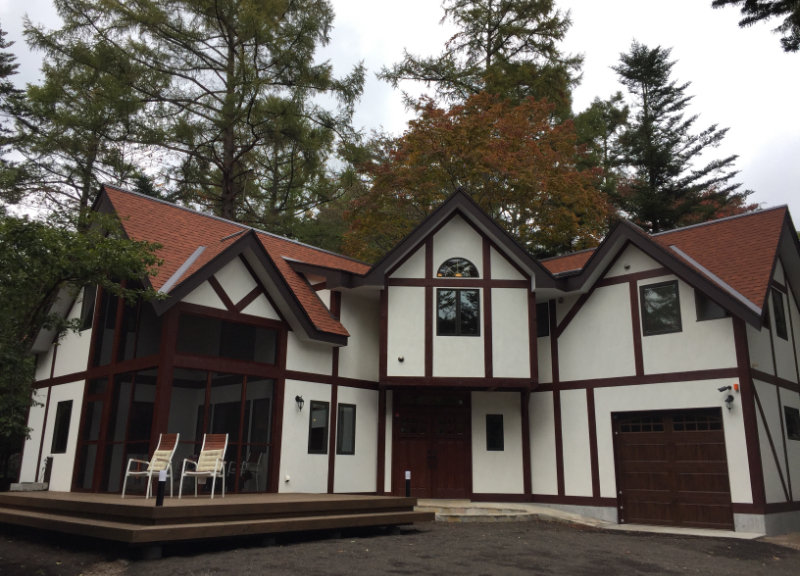 別荘建築プロデュース